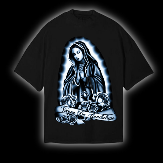 Virgin Mary Heavyweight T shirts