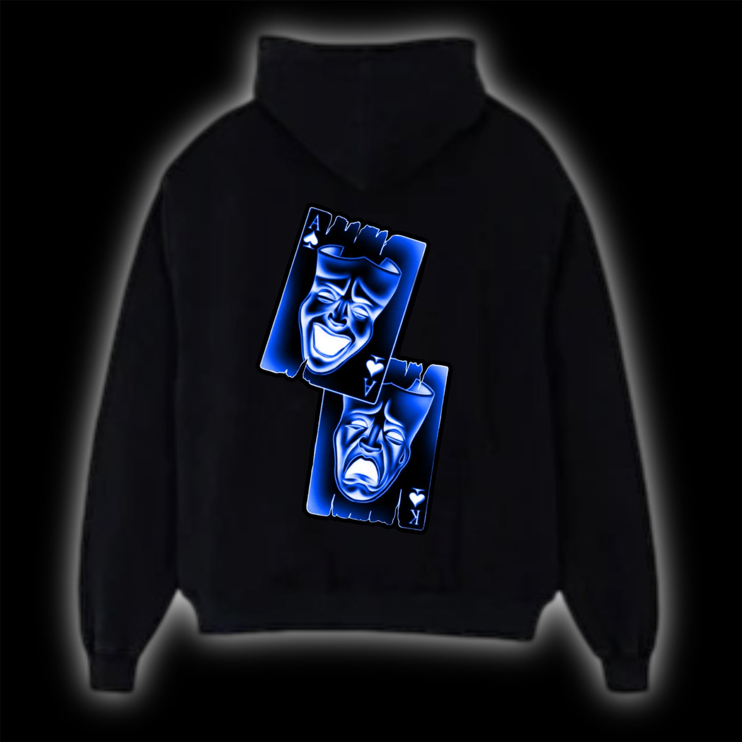 Smile now cry later Heavyweight hoodies