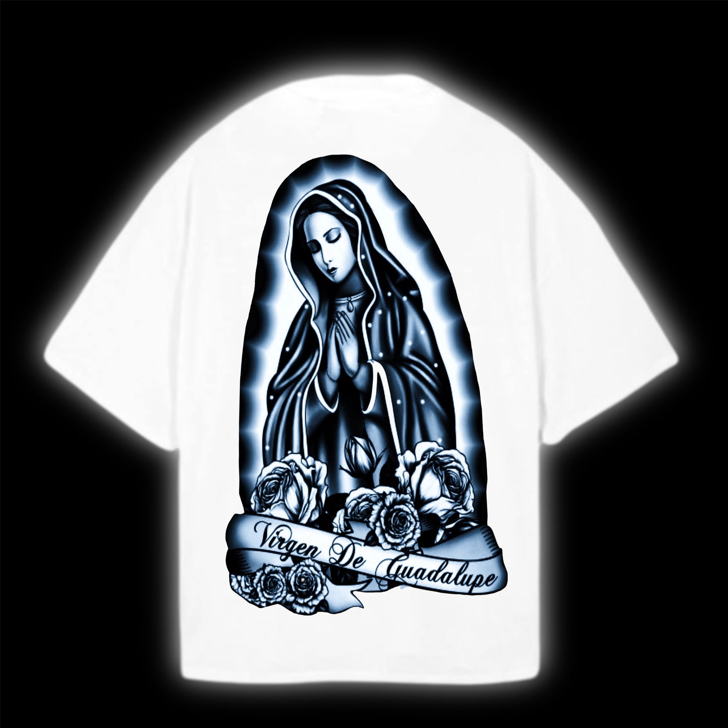 Virgin Mary heavyweight T shirts